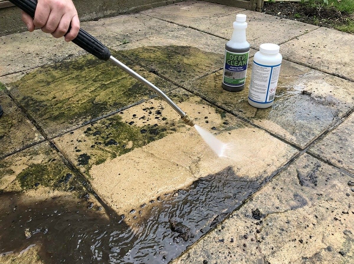 Step 1: Deep Clean & Fungal Decontamination
