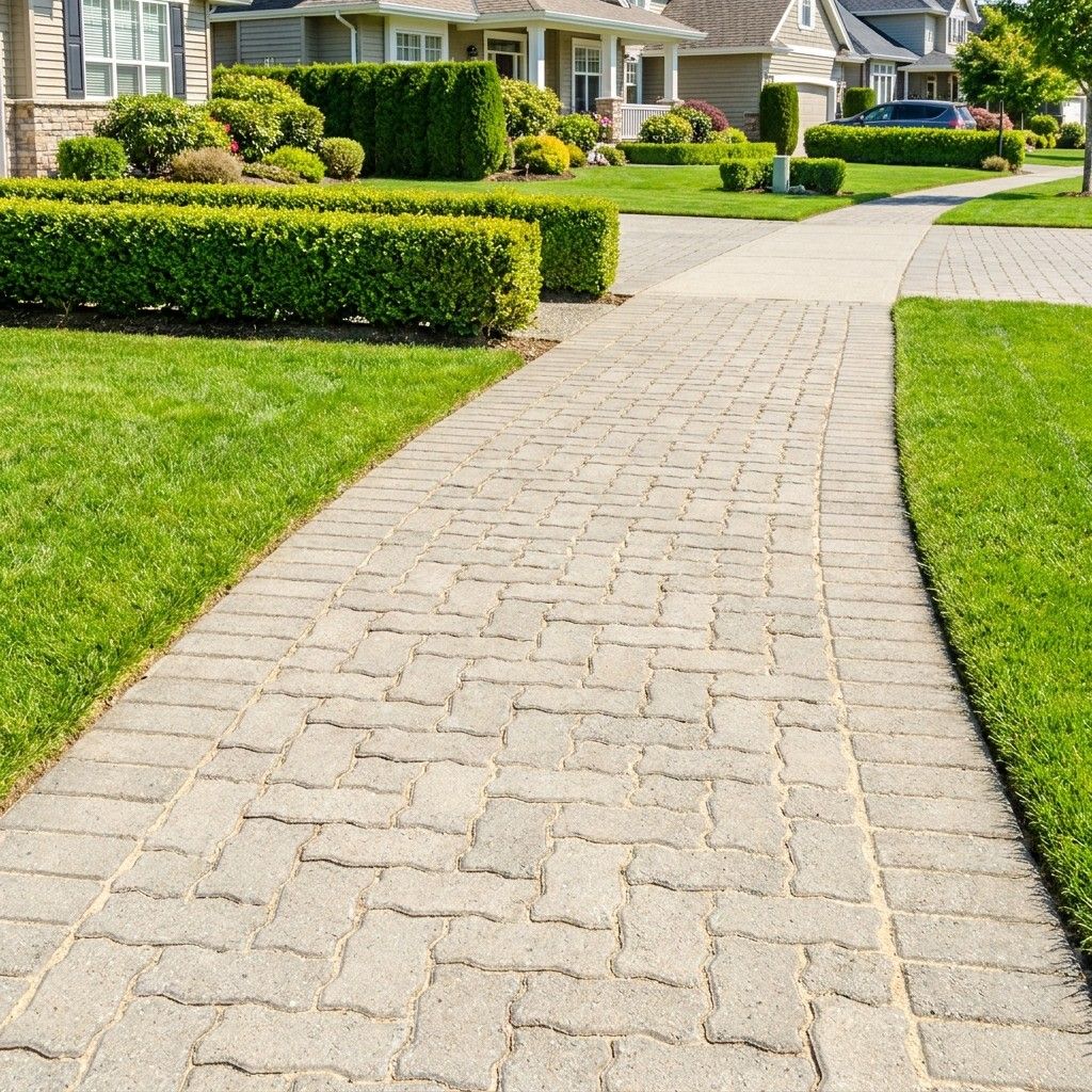 Paver restoration