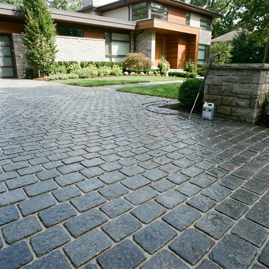Paver restoration